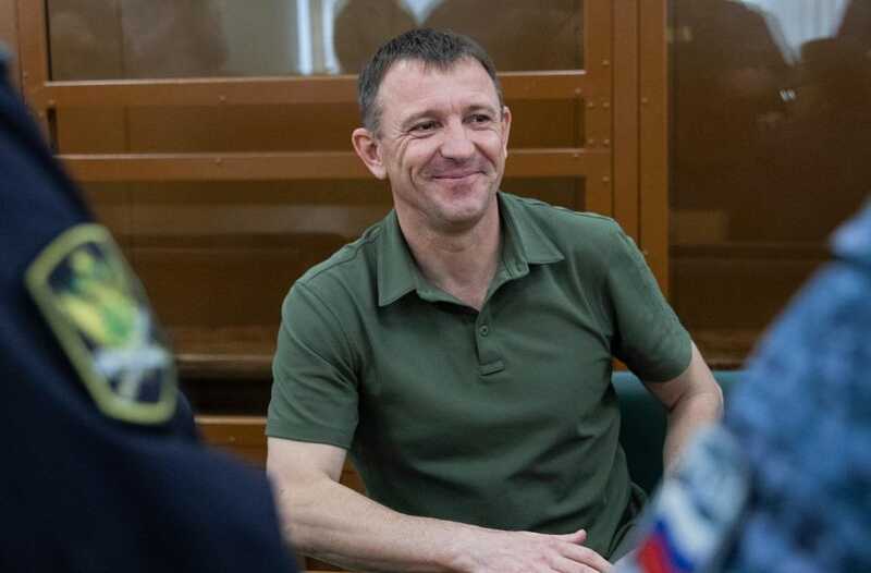 Обвиняемый в мошенничестве генерал Попов выразил сожаление по поводу своих высказываний о Генштабе