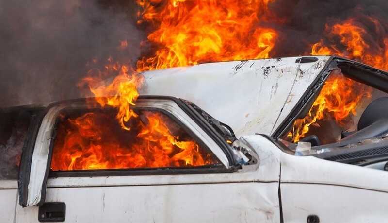 В результате взрыва автомобиля в Балашихе погиб заместитель начальника Главного оперативного управления Ярослав Москалик