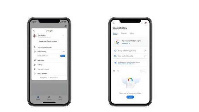 В устройствах на iOS появилась мгновенная очистка истории поиска приложения Google