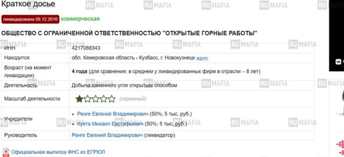 От студента до миллиардера: кто сделал Евгения Ренге хозяином теневого угольного рынка?