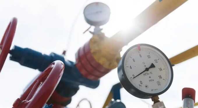 Транзит российского газа в Европу через территорию Украины не прекращается, несмотря на ситуацию в Курской области