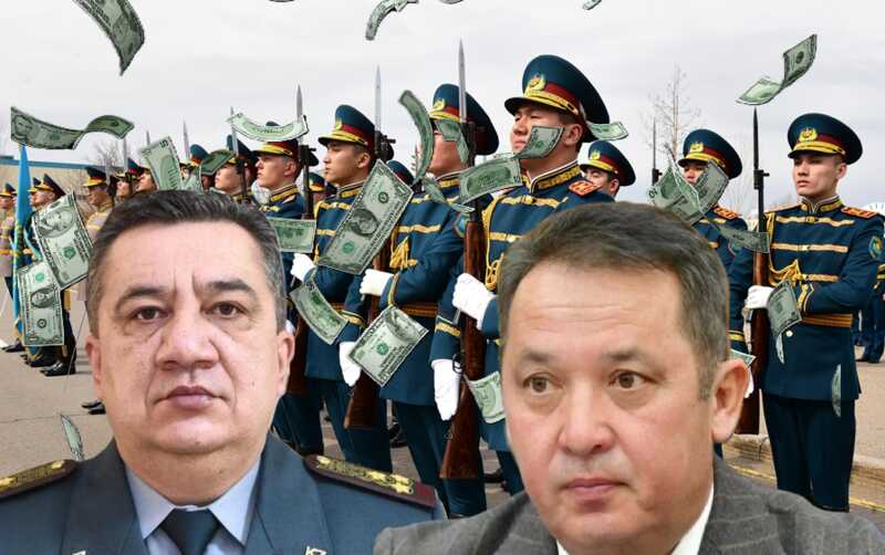 Нацгвардия, домогательства и коррупция: как партия «Ак Жол» оказалась вовлечена в скандальную историю
