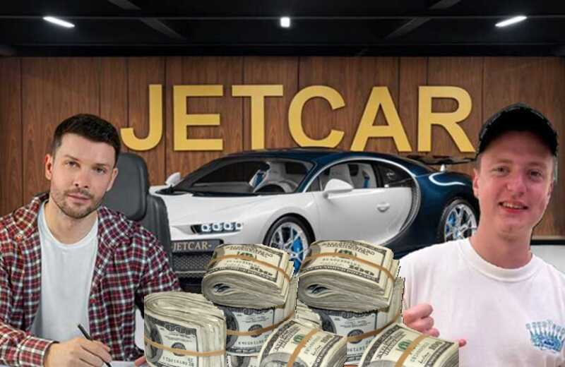 Yuriy Pashchenko from "Jetcar," Maksim Budka, and Mellstroy: The car theft scheme exposed on a stream