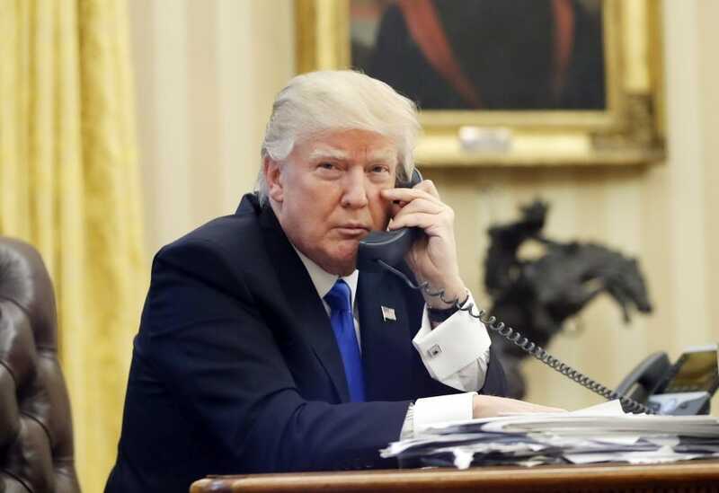 Белый дом не намерен организовывать звонок Трампа Путину без договоренности о прекращении огня