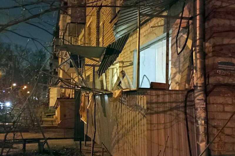 В жилом доме в Липецке произошел взрыв бытового газа