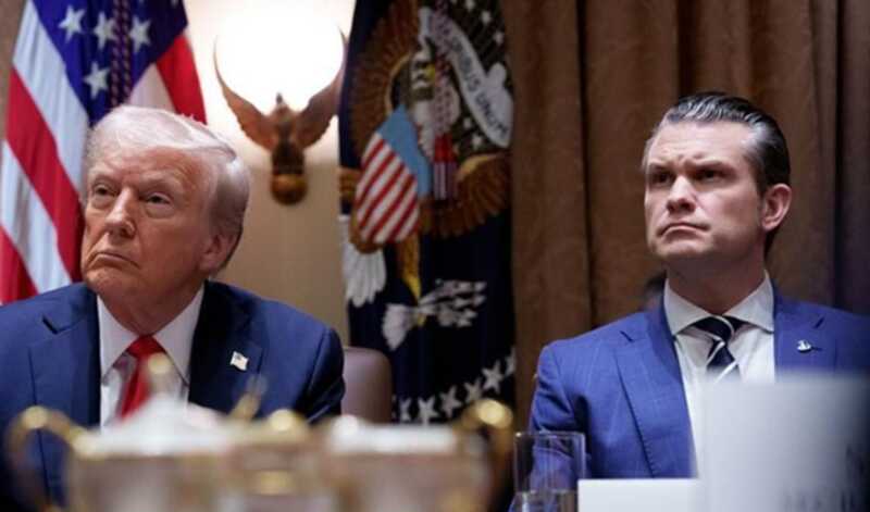 Трамп и Белый дом высказали поддержку Питу Хегсету, который занимает должность главы Пентагона