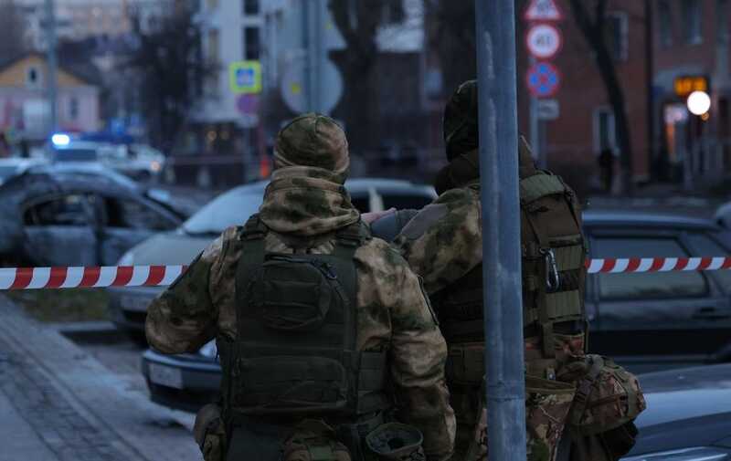 Российские военные оставили после себя разрушенный туристический комплекс в Белгородской области