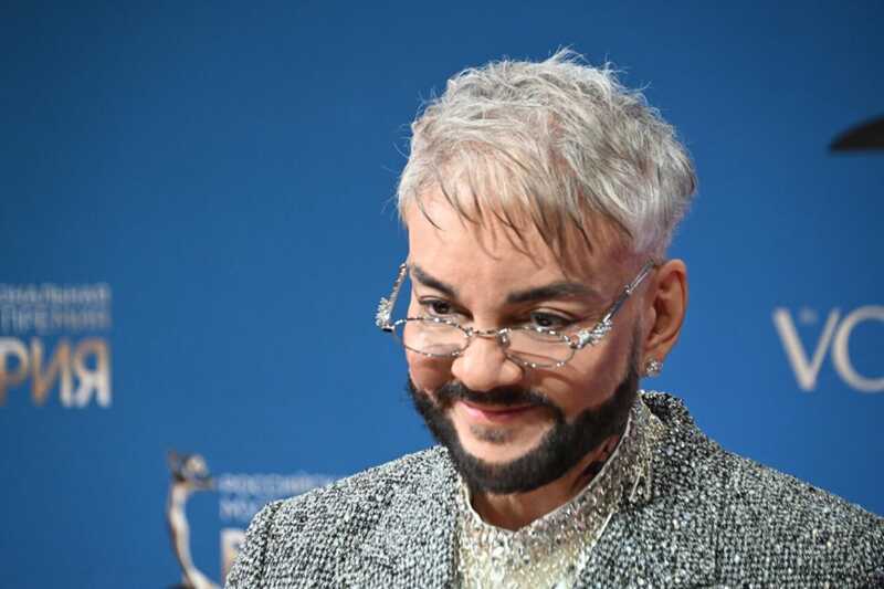 Артист Филипп Киркоров был заблокирован в Instagram