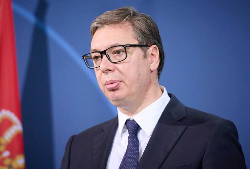 Александр Вучич отменил свои встречи в США и возвращается в Сербию по причине болезни