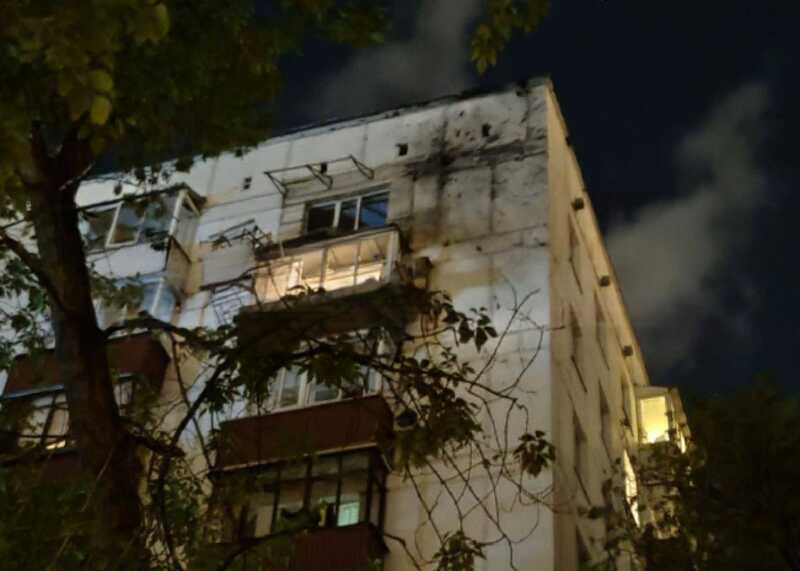 Более ста дронов совершили нападение на регионы России