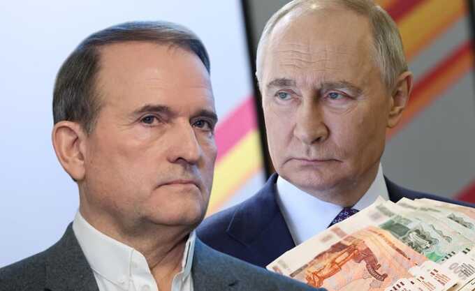 Виктор Медведчук и его «кошельки»: как кум Владимира Путина вывел миллиарды через фиктивные фирмы