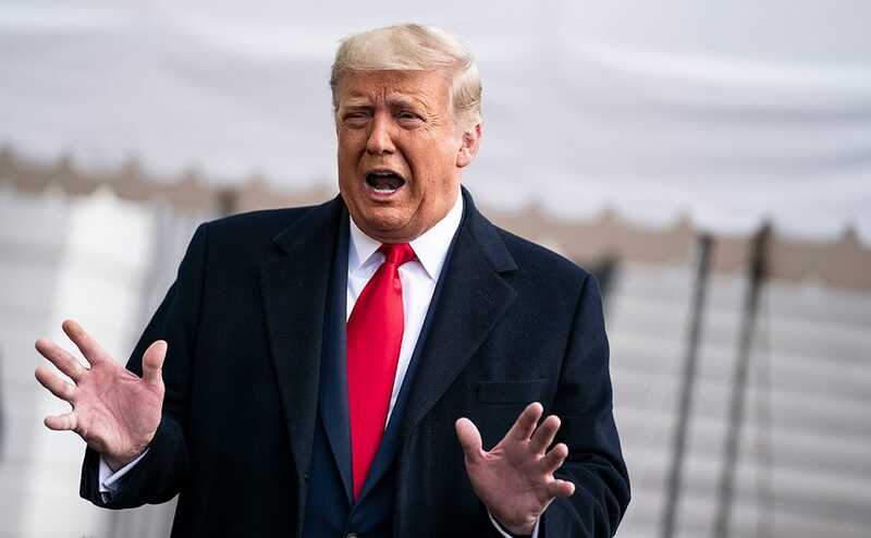Трамп распорядился о найме 20 тысяч новых сотрудников для депортации мигрантов