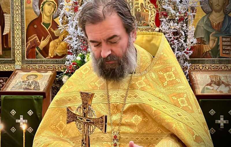 Протоирей Русской православной церкви заявил, что россияне, которые выступают против войны, являются носителями духа антихриста
