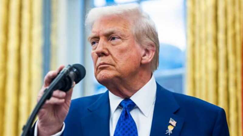 Трамп выразил готовность снизить санкции после переговоров с Аль-Шараа