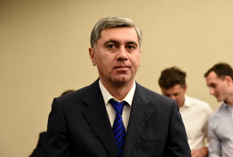В Грузии был задержан экс-министр обороны Окруашвили