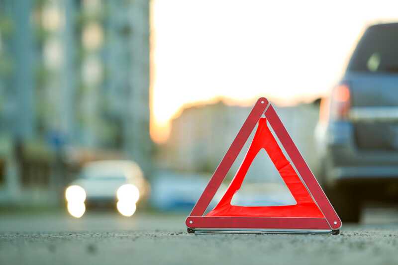 В Подмосковье произошло ДТП с участием автобуса и пяти автомобилей