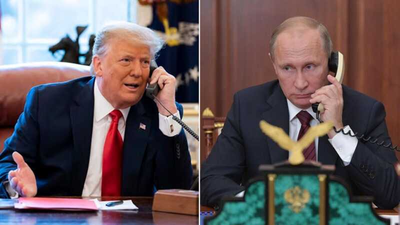 Трамп вновь разместил сообщение из своих социальных сетей, в котором поделился информацией о разговоре с Путиным