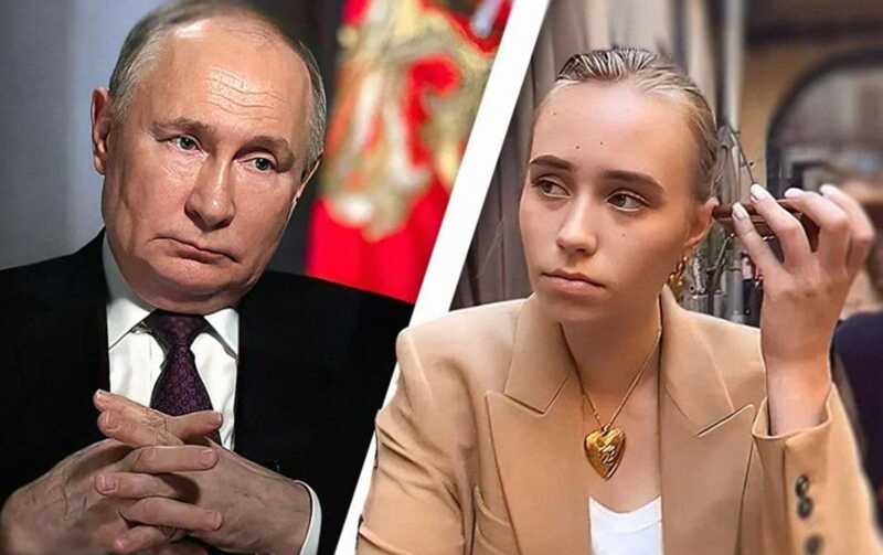 Внебрачная дочь Путина оказывает финансовую поддержку проектам в Париже, направленным против России