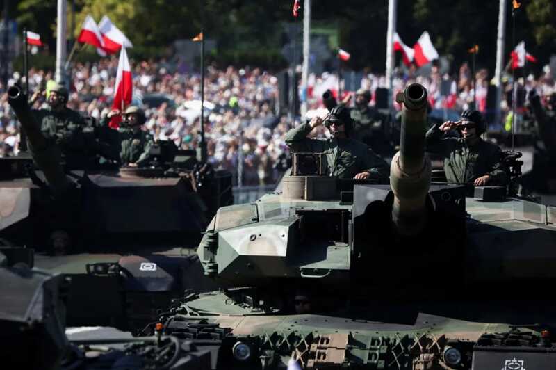Польша разработала план мобилизации на случай войны с Россией