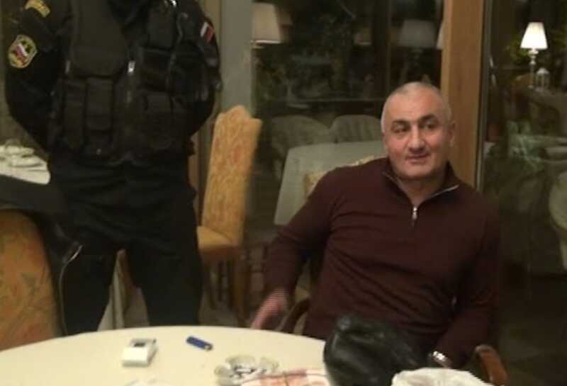 В России задержан один из крупнейших азербайджанских криминальных лидеров Вагиф Сулейманов