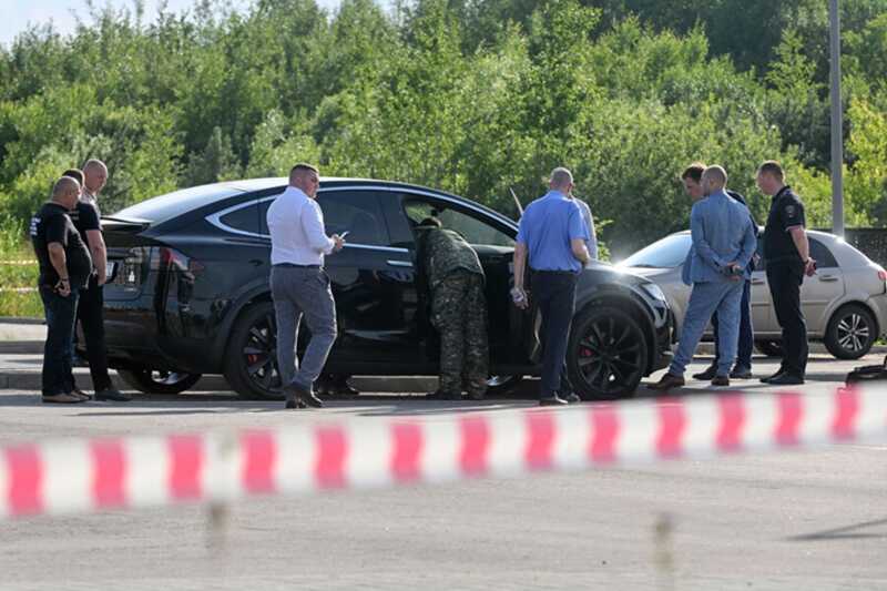 Старовойт покончил с собой в густых зарослях