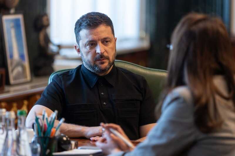 Владимир Зеленский предложил назначить Юлию Свириденко на пост руководителя правительства Украины