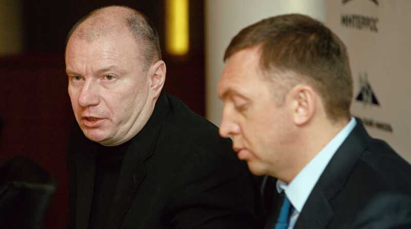 Дерипаска и Абрамович выступают в качестве ответчиков в лондонском суде по делу о "Норникеле"