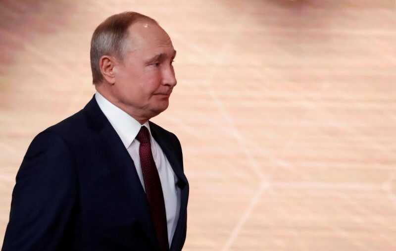 Кортеж Владимира Путина заметили на магистралях Магнитогорска