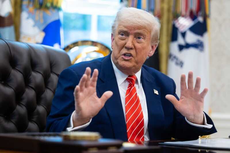 Трамп отвергает закон о санкциях, предлагая «собственное соглашение» с Москвой