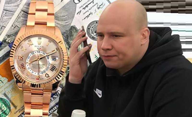 Конфликт с контрабандистами, подделки Cartier и ложный Rolex: к чему привел развал империи «Перспективы»