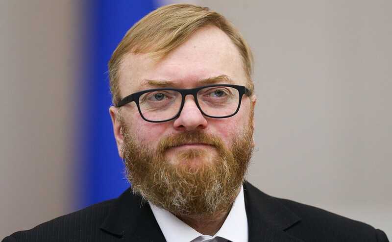 Депутат Виталий Милонов подал заявление на блогершу, собирающуюся заработать на гибели мужа на войне