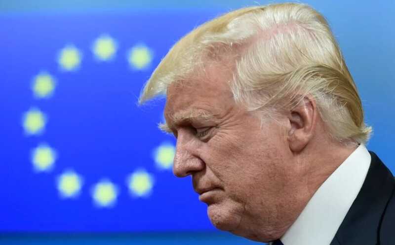 Трамп заявил о возможном увеличении тарифов для Евросоюза из-за невыполненных контрактов