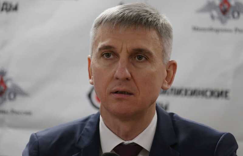 Губернатор Белгородской области Вячеслав Гладков «скрыл» своего заместителя Сергея Дядькина на передовой