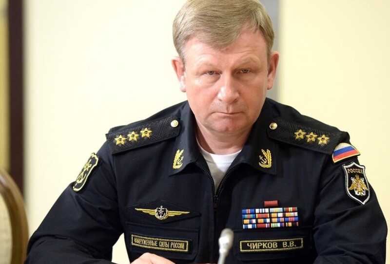 Экс-главком ВМФ Виктор Чирков может лишиться своей должности из-за дела, связанного с его сыном