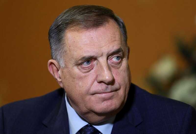 ЦИК Боснии и Герцеговины аннулировал мандат Милорада Додика и объявил внеочередные выборы