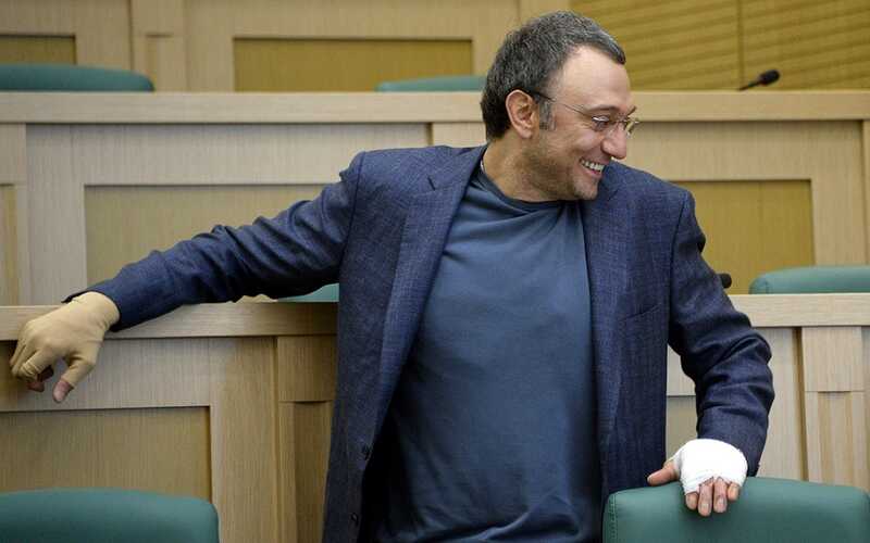 Суперъяхту сенатора Сулеймана Керимова планируют продать на аукционе