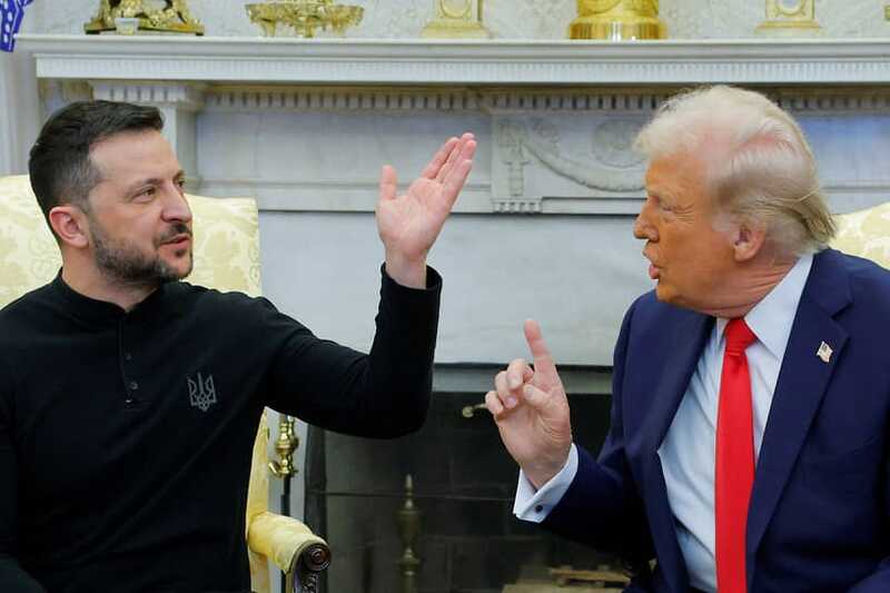 Трамп намерен обсудить с Зеленским результаты встречи Путина и Уиткоффа
