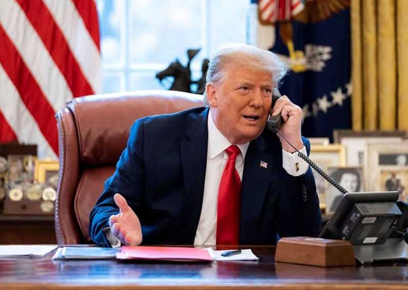 Дональд Трамп сообщил Мерцу о «результативной» встрече Путина и Уиткоффа, — Bild