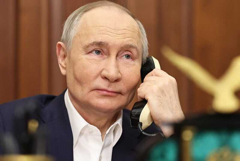 Путин выразил намерение обсудить ситуацию с Трампом для прекращения конфликта в Украине