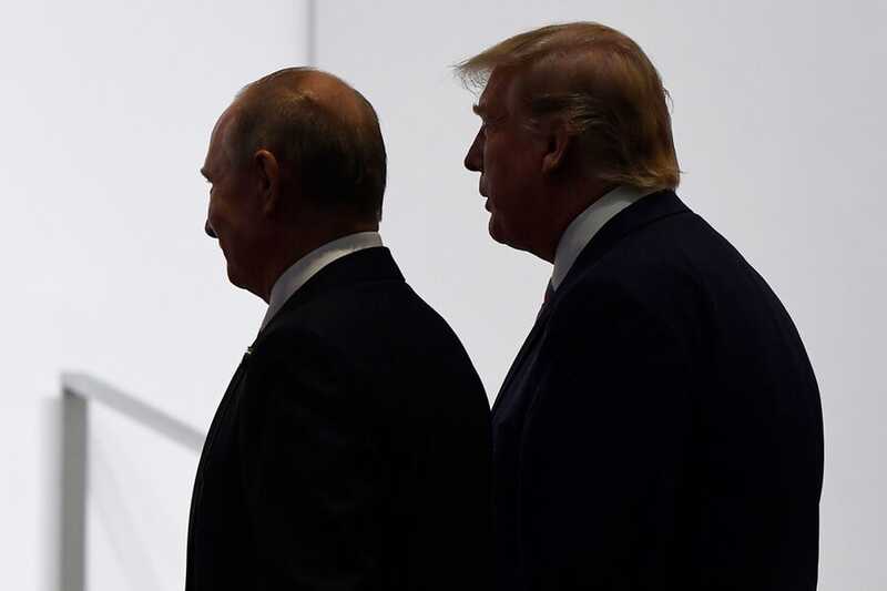 Кремль объявляет о «исторической» встрече Путина и Трампа