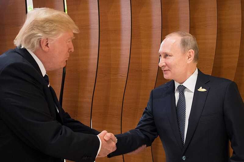 Трамп и Путин могут провести встречу в одной из ближневосточных стран