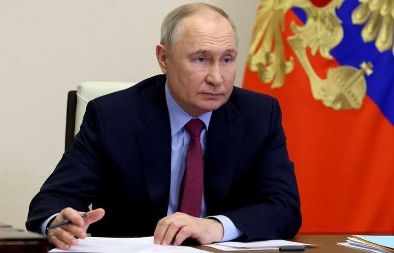 Путин согласен на полное прекращение огня, если войска будут выведены из Донецкой области