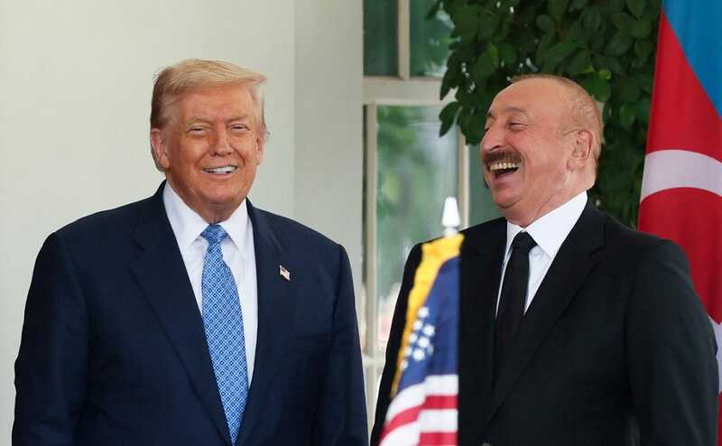 Ильхам Алиев предложил выдвинуть Трампа на Нобелевскую премию мира