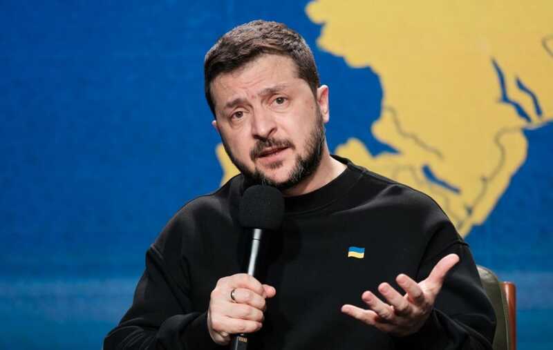 Владимир Зеленский отверг идеи передачи России всей территории Донбасса