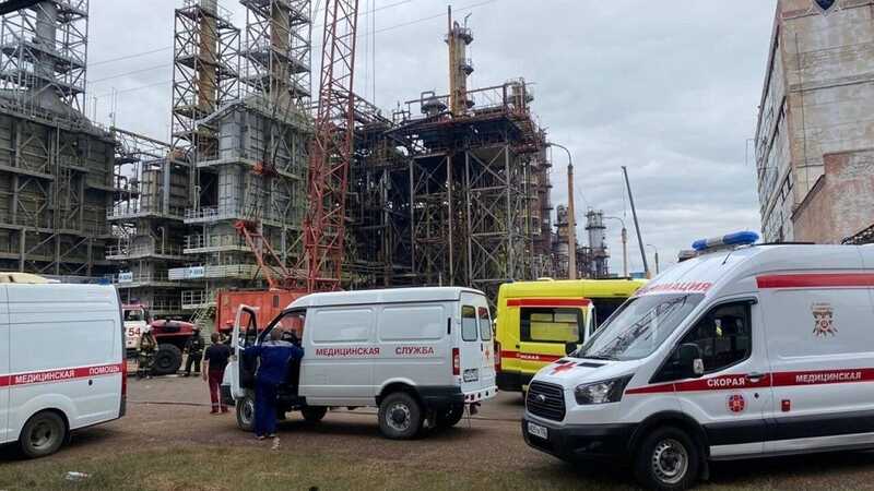 Разгерметизация трубопровода привела ко второму за год взрыву на заводе «Башкирской содовой компании»