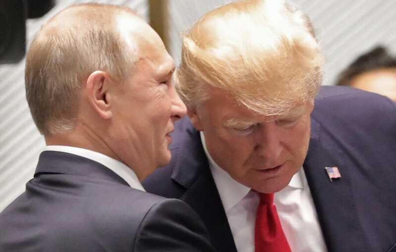Индекс МосБиржи увеличился на 3000 пунктов на фоне переговоров Трампа и Путина