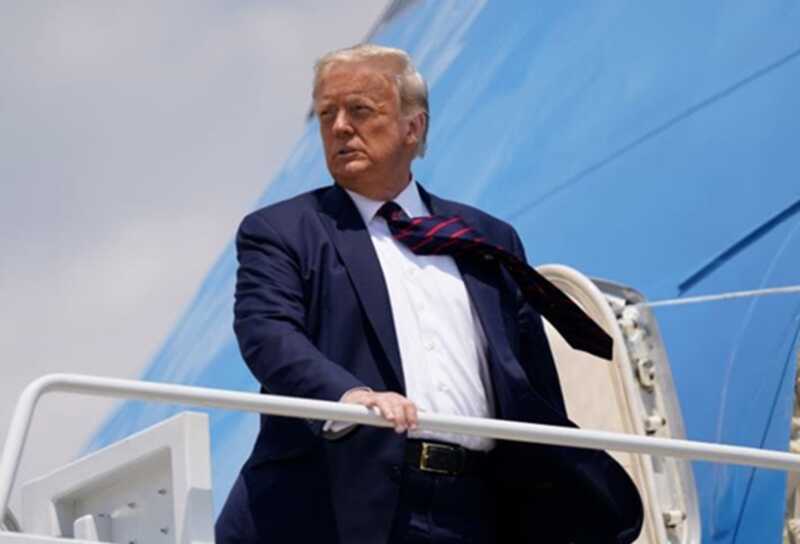 Трамп лично встретится с Путиным на Аляске перед началом саммита