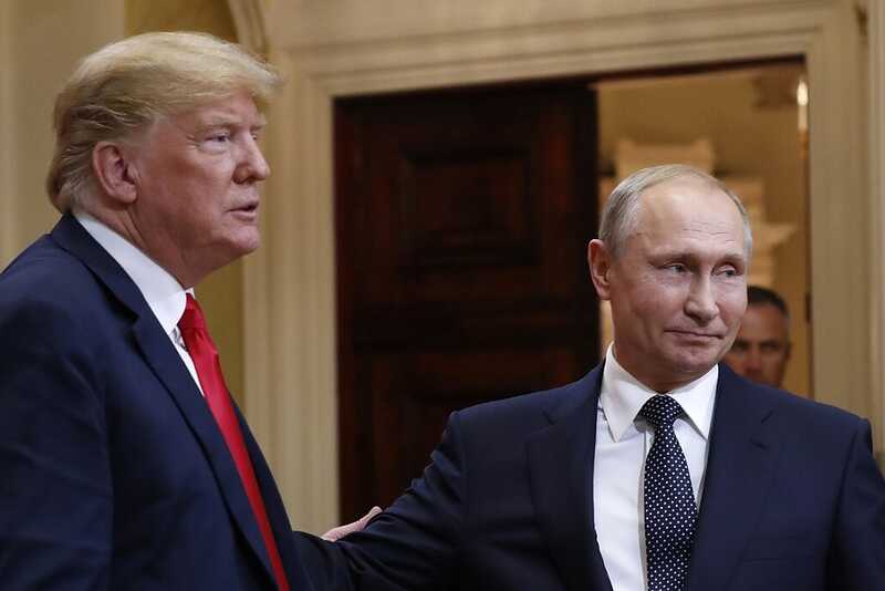 Путин выдвинул Трампу предложение утвердить русский язык в качестве официального на Украине