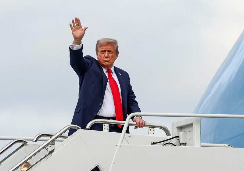 Туристы обнаружили бумаги с отметкой Госдепа после переговоров Трампа и Путина на Аляске
