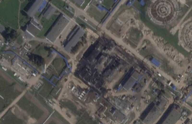 Опубликованы спутниковые снимки последствий атаки дронов по объекту «Унеча»